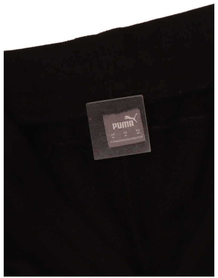 PUMA Mens Tracksuit Trousers Joggers Medium  Black