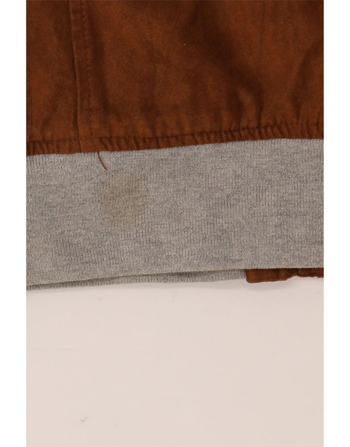 Zara Træningsdragt til mænd Topjakke XL Brun Polyester