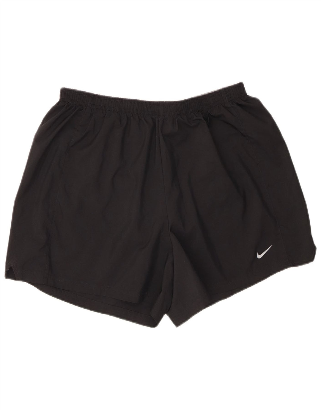 Nike Herre Fit Dry Sportshorts Stor sort polyester