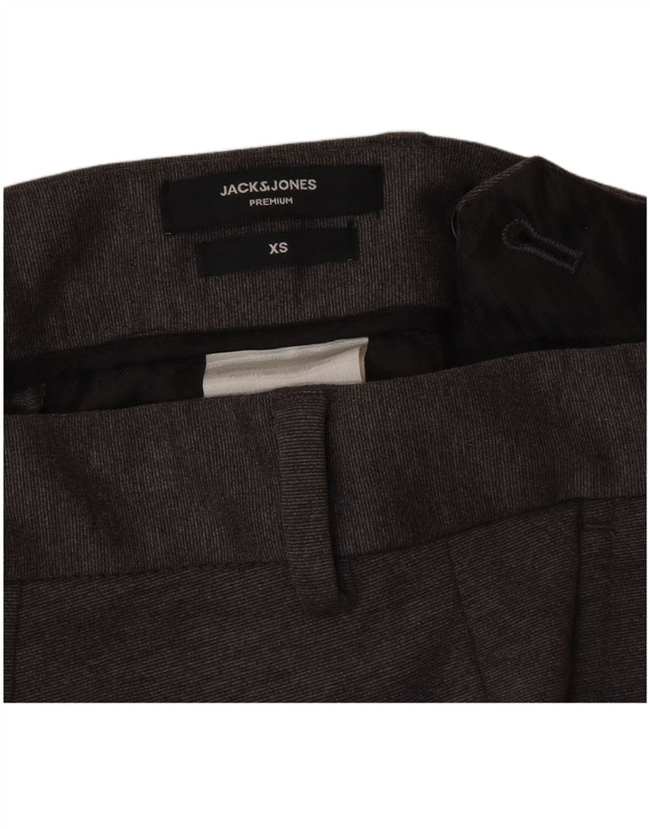 Jack & Jones Dame Slim Chino Bukser XS W28 L32 Grå Polyester