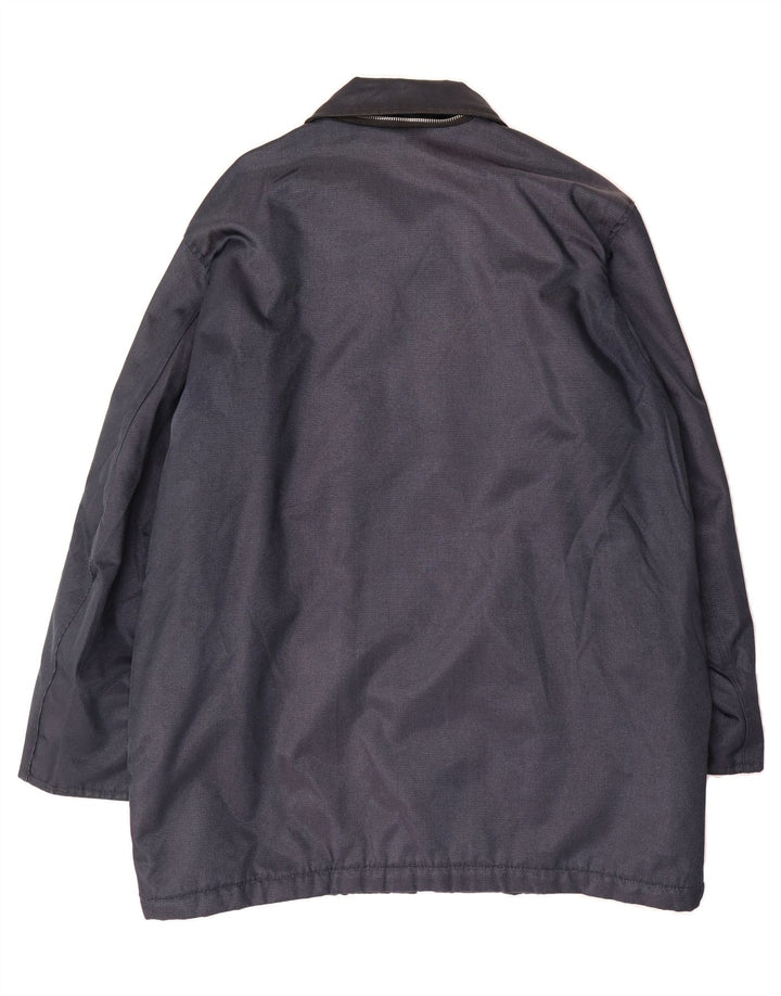 SPIEWAK Mens Windbreaker Jacket UK 42 XL Blue Vintage Spiewak and Second-Hand Spiewak from Messina Hembry 