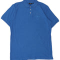 FILA Mens Polo Shirt Large Blue Cotton