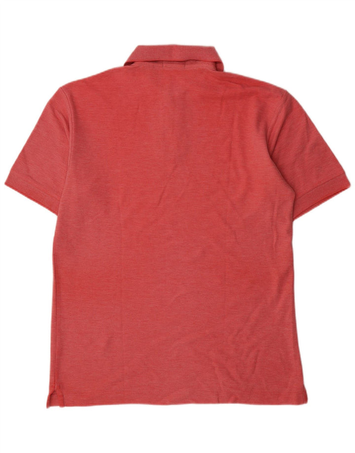 Fila Herre Polo Shirt IT 46 Lille Rød Bomuld