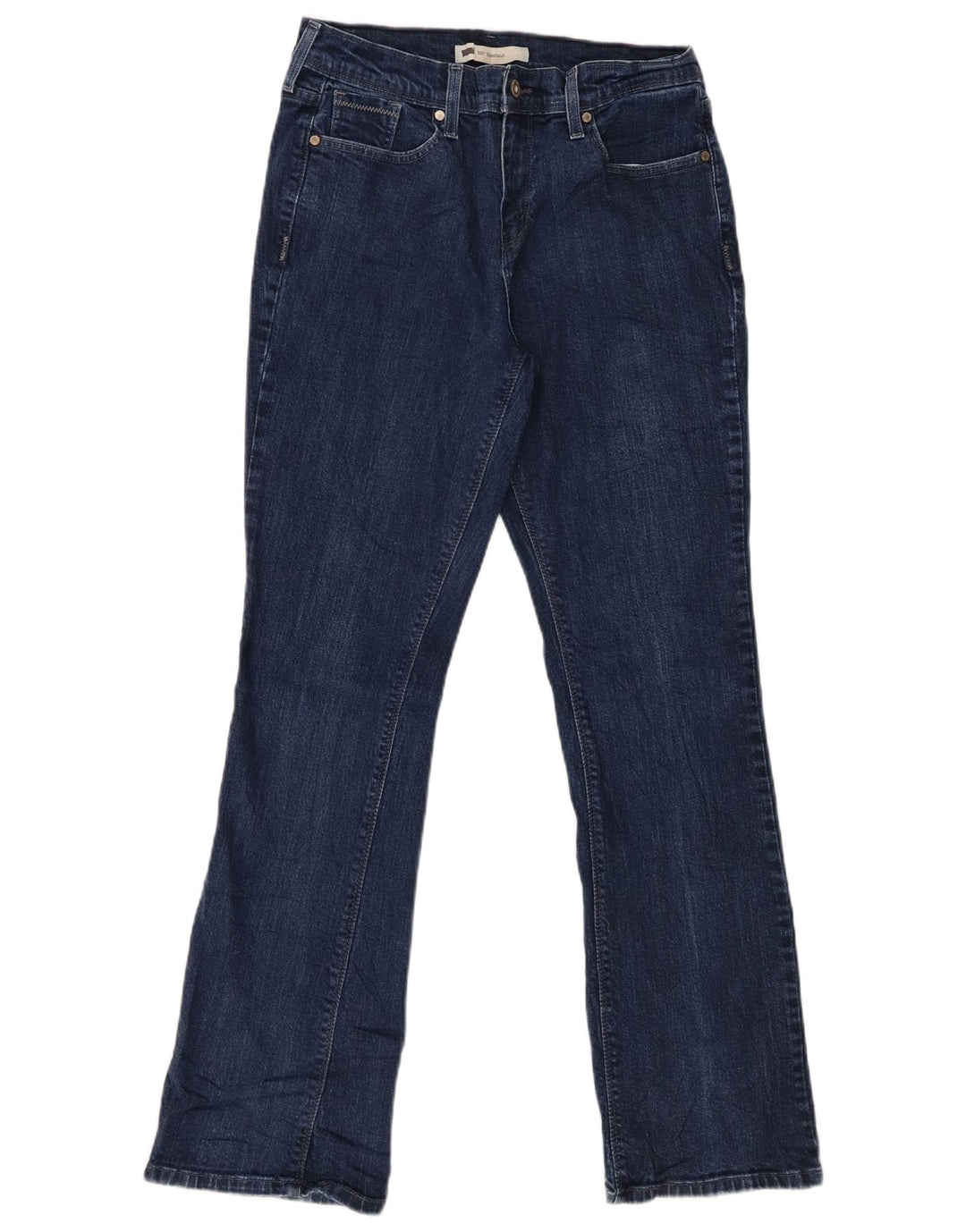 Levi's Dame 515 Bootcut Jeans W30 L31 Blå