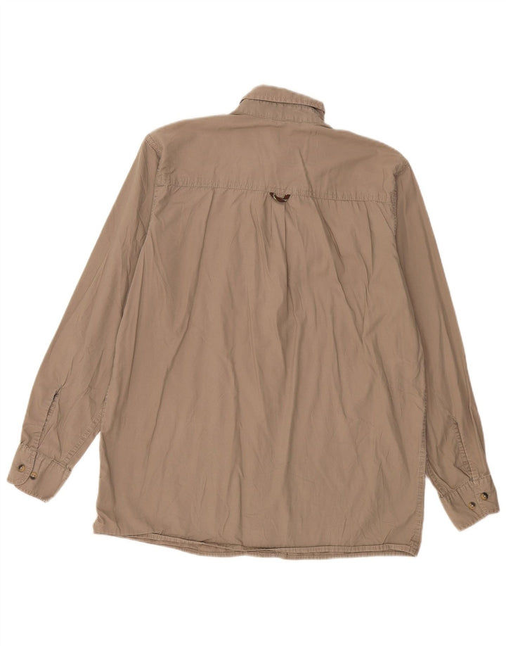 Wrangler Herreskjorte Medium Khaki Bomuld