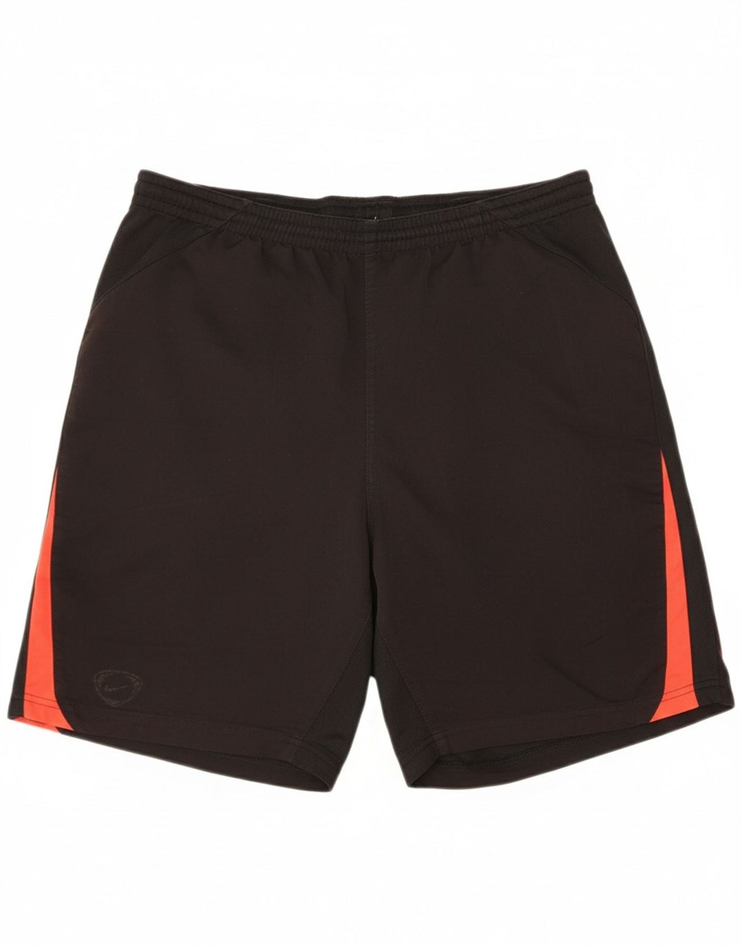 NIKE Mens Sport Shorts Large Black Polyester