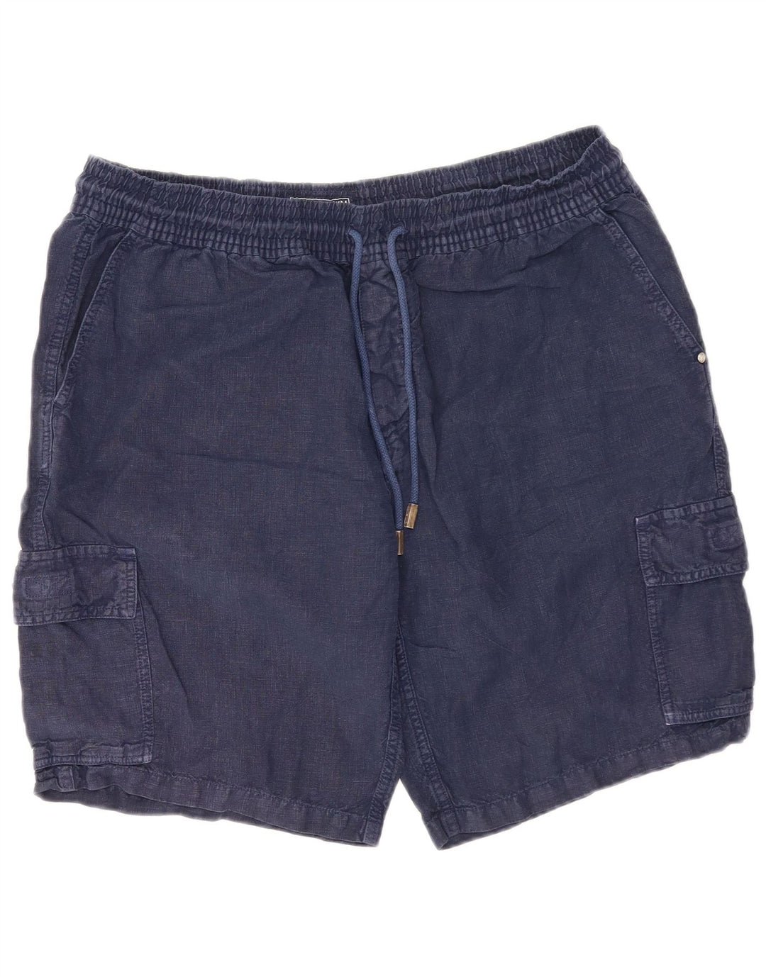 Vilebrequin Herre Cargo Shorts 2XL W42 Navy Blue