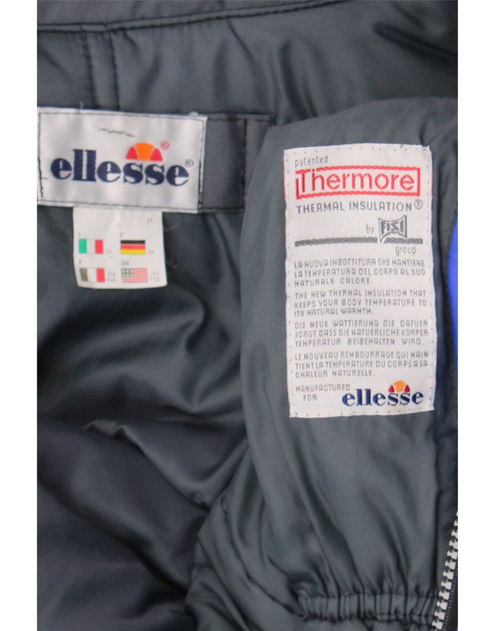 Ellesse Herre Ski Jumpsuit IT 54 XL Blå Colourblock Polyamid