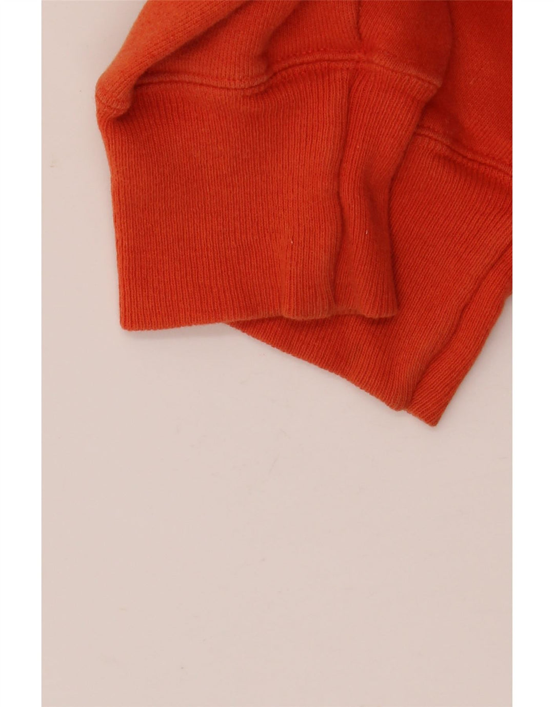 Champion Herre Reverse Weave Grafisk Hoodie Jumper Lille Rød Bomuld