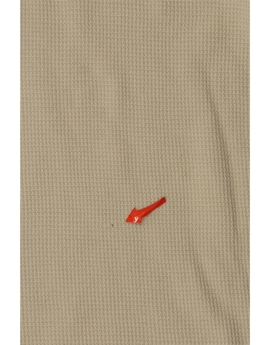 Reebok Poloskjorte til mænd Stor Beige Bomuld