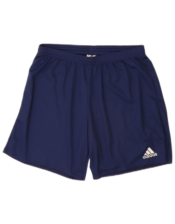 Adidas Mens Aeroready Sport Shorts Large  Navy Blue Polyester