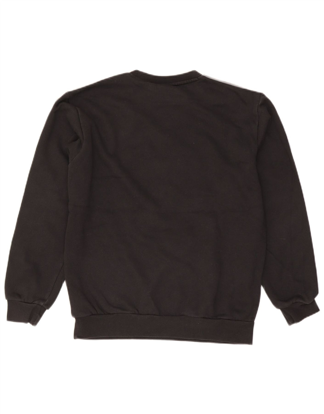 Adidas grafisk sweatshirt til mænd, lille sort bomuld