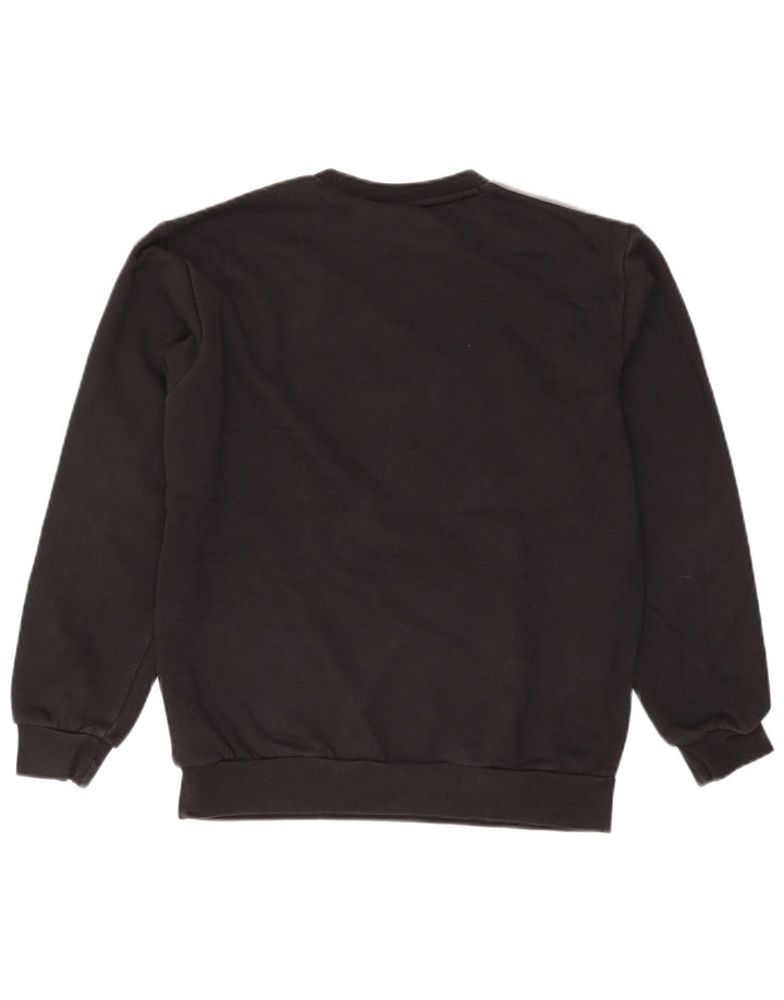 Adidas grafisk sweatshirt til mænd, lille sort bomuld