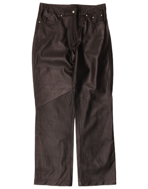 Conbipel Dame Læderbukser IT 46 Large W30 L30 Sort