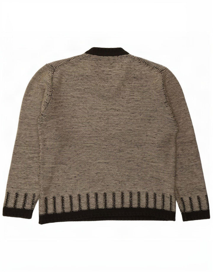 French Connection Herre V-hals sweater Stor Grå Akryl