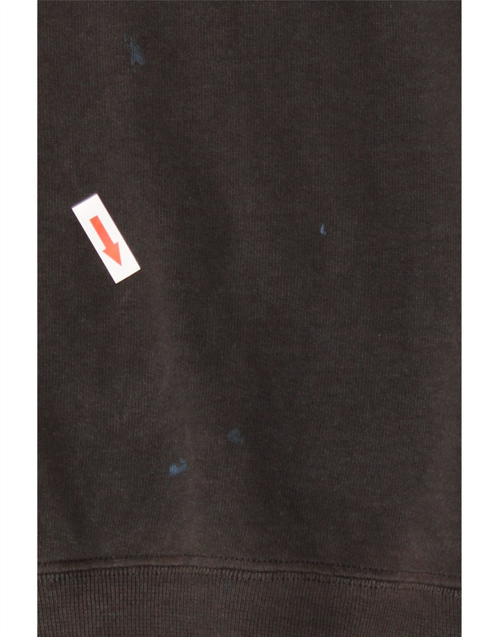 Champion Herre Grafisk Sweatshirt Jumper Lille Brun