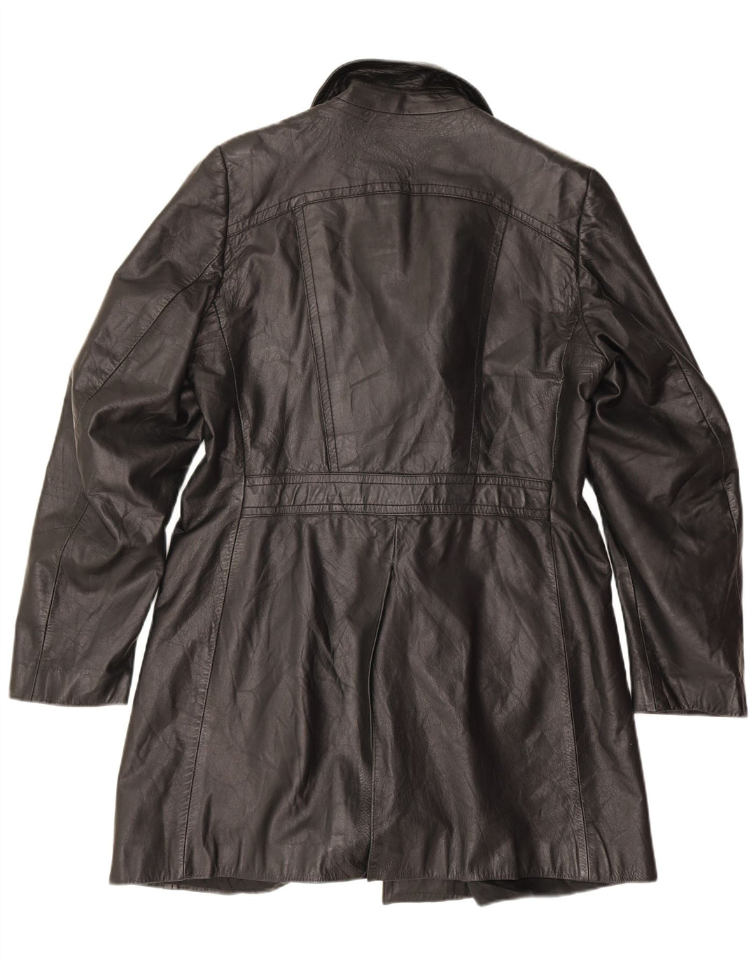 Vintage herre læderfrakke UK 38 Medium Black