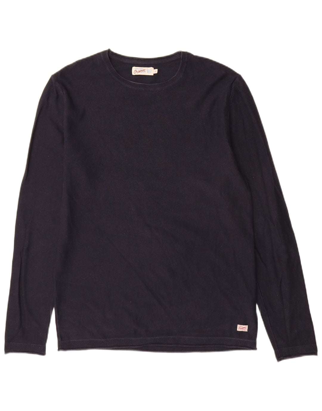 Jack & Jones Herre trøje med rund hals, stor marineblå
