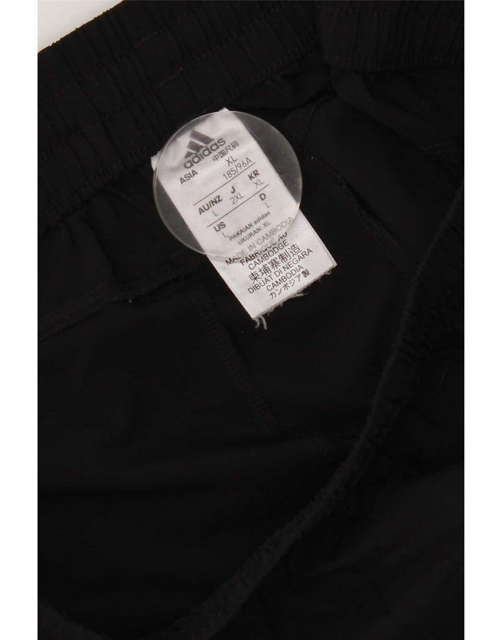 Adidas Herre grafiske sportsshorts XL sort polyester
