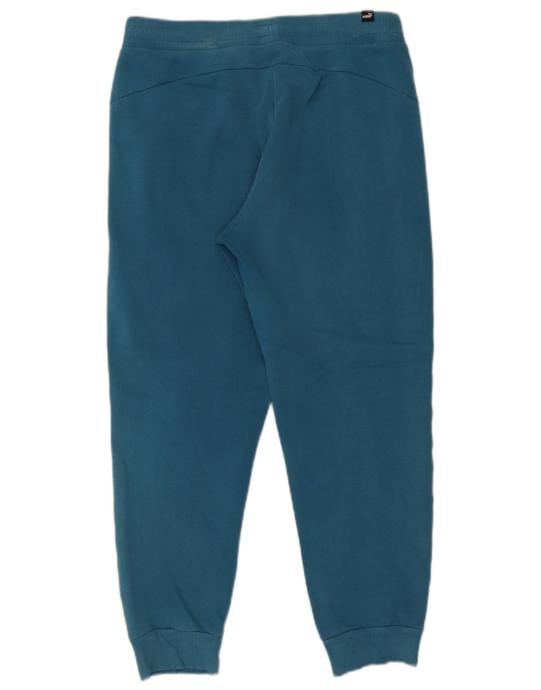 Puma Herre grafisk træningsdragt Bukser Joggers Medium Blue Colourblock Bomuld