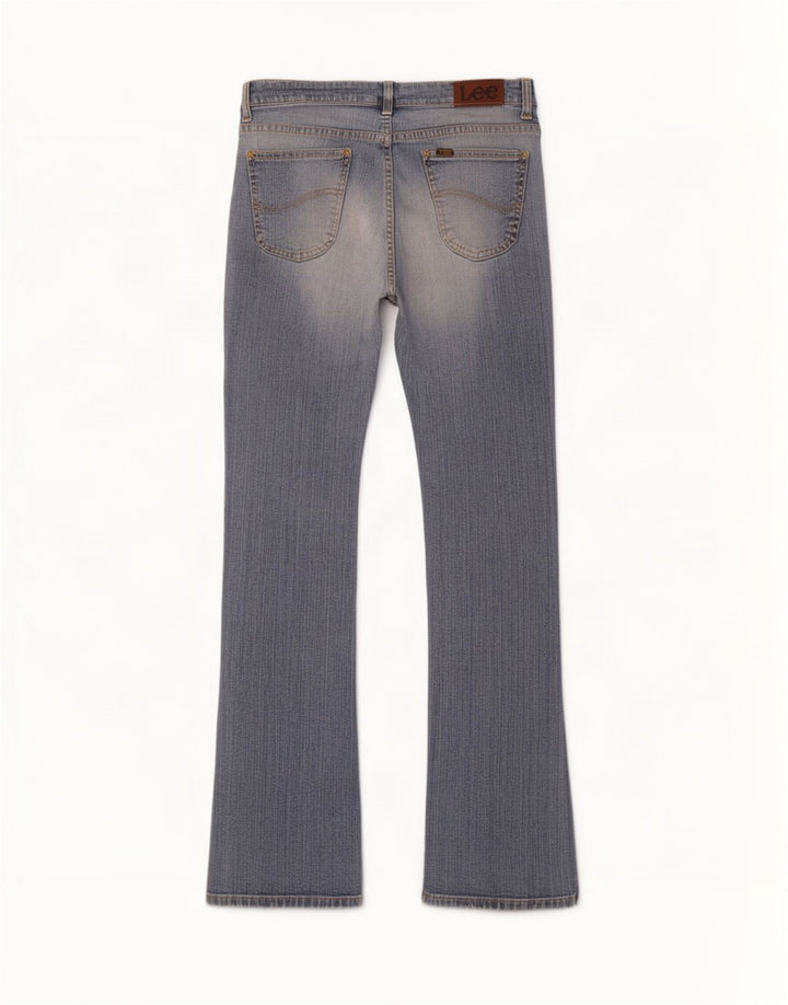 Lee Dame Cameron Bootcut Jeans W28 L33 Blå Bomuld