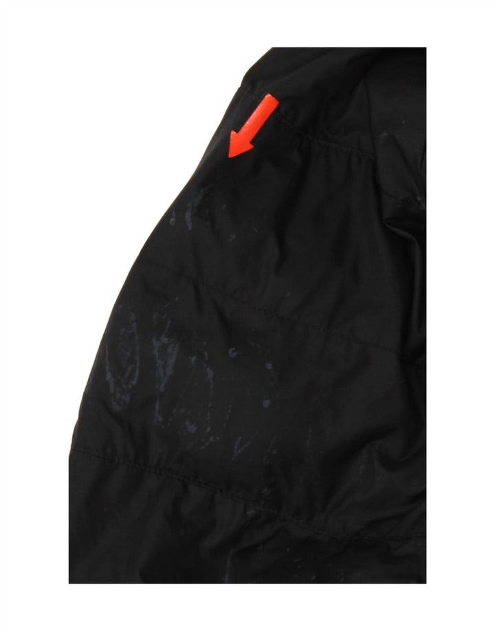 Nike drenge hættepolstret jakke 13-14 år XL sort polyester