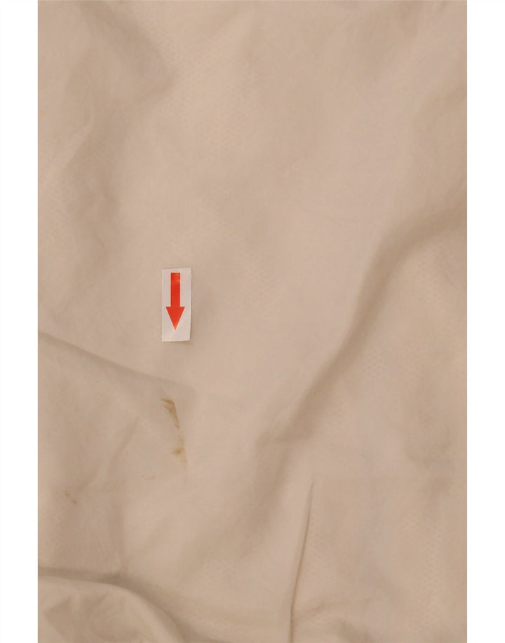 Nike Træningsdragt med hætte til mænd, topjakke Medium Off White Colourblock