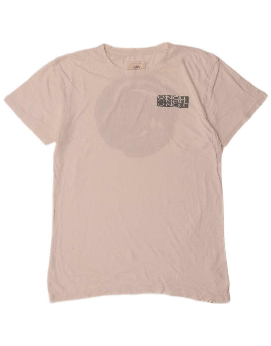O'Neill Herre grafisk T-shirt top mellem hvid bomuld