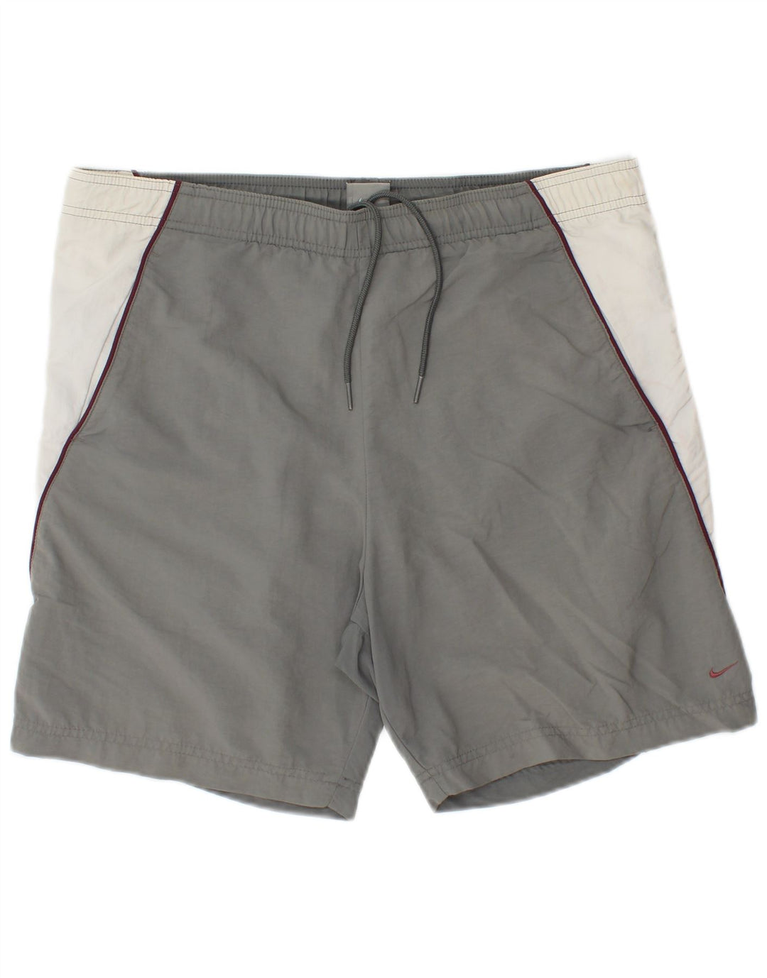 Nike Sportshorts til mænd UK 39/41 Medium Grey Colourblock Nylon