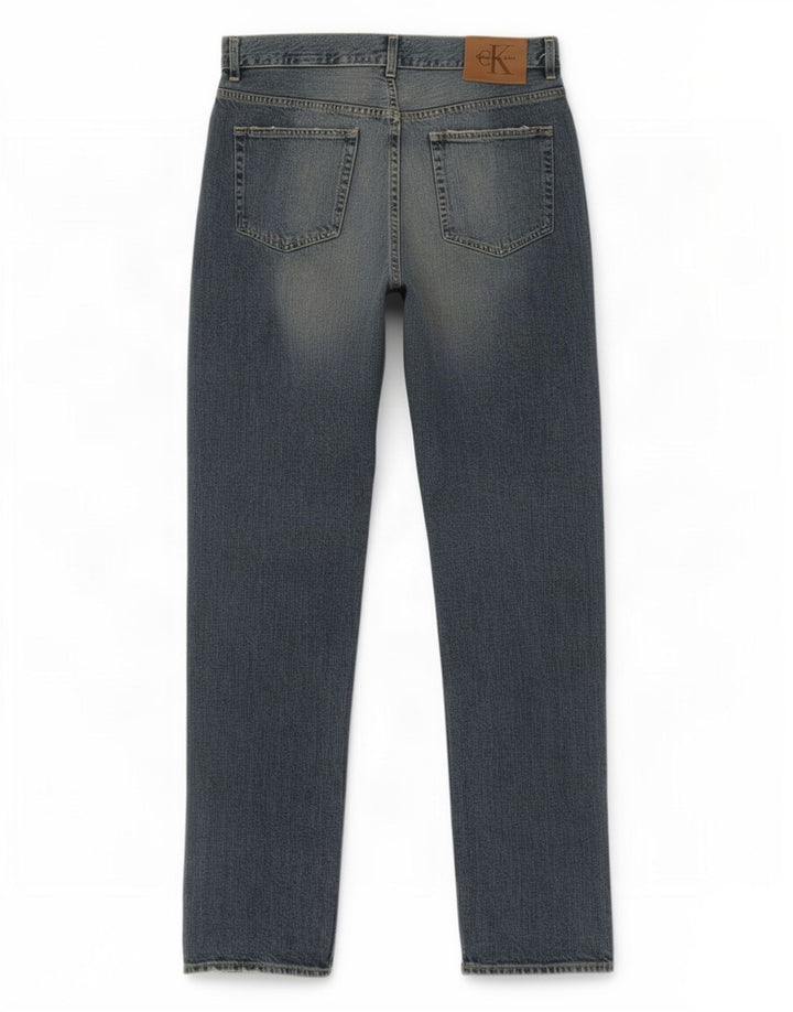Calvin Klein Straight Jeans til mænd W32 L33 Blå