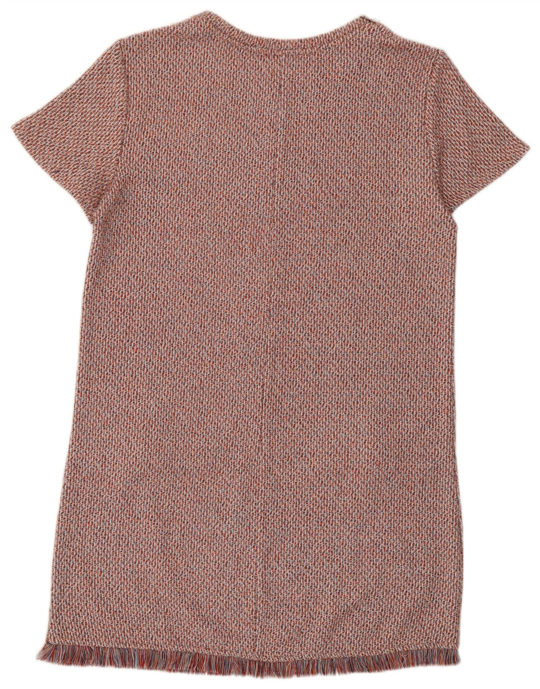Zara Dame Trafaluc Shift Dress UK 14 Medium Rød Flecked
