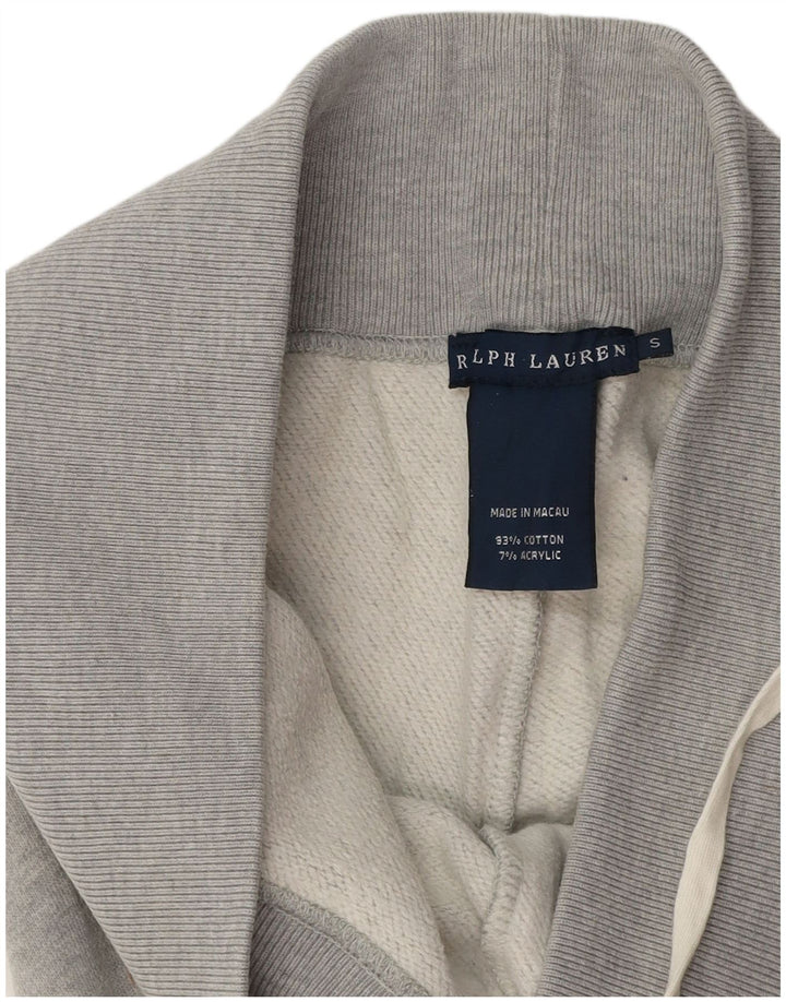 RALPH LAUREN Træningsdragt til kvinder Joggers UK 10 Small Grey Flecked