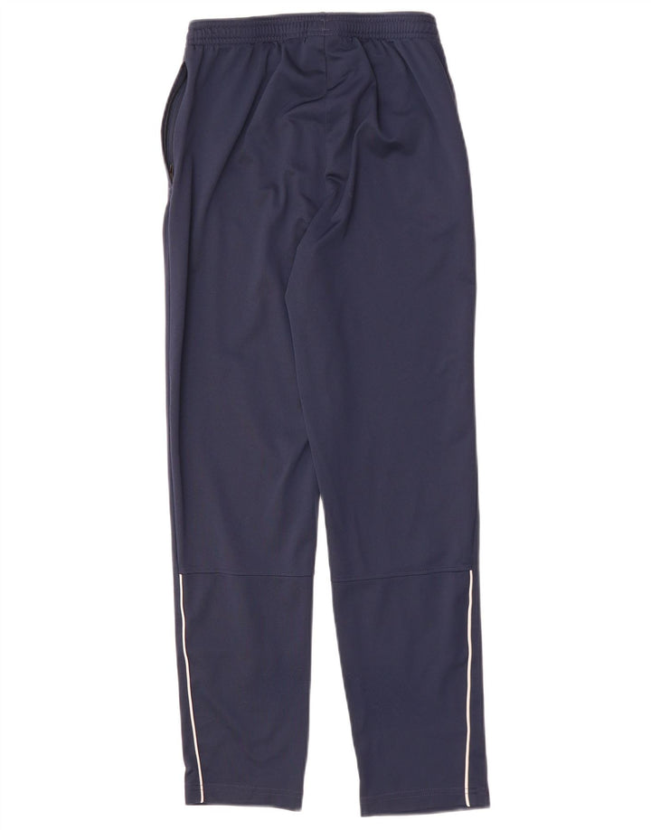 NIKE Drenge Dri Fit træningsdragt Bukser Joggers 13-14 år XL Marineblå