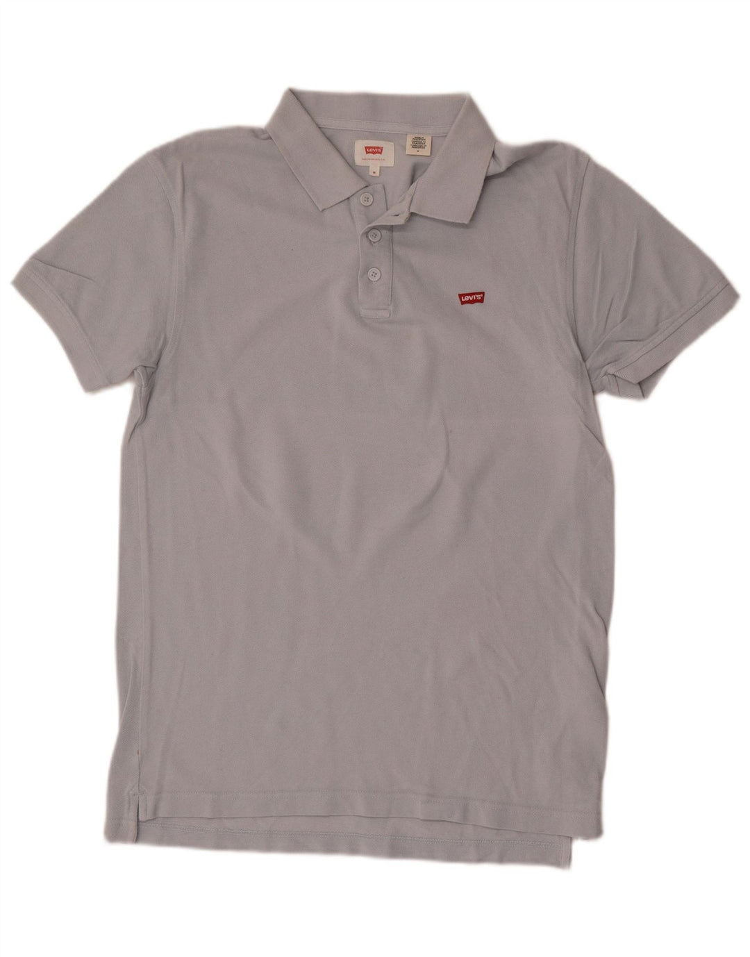 Levi's herre poloshirt Medium blå bomuld