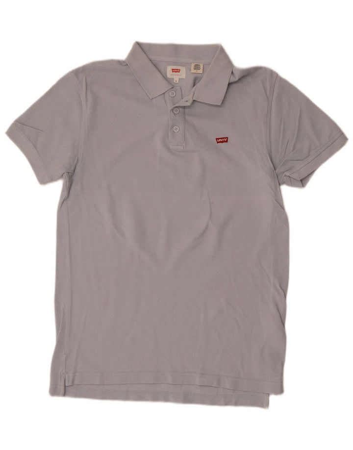 Levi's herre poloshirt Medium blå bomuld