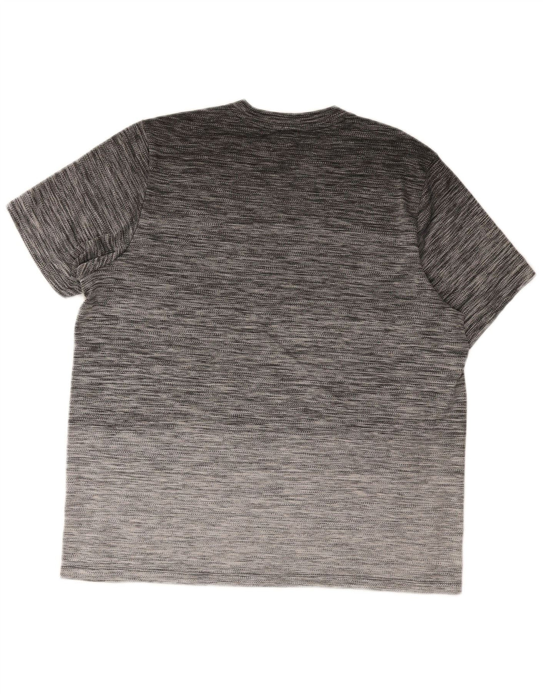 Adidas Herre T-shirt Top Medium Grey Flecked