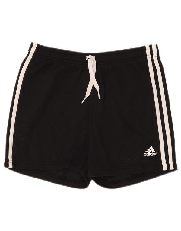 Adidas pigesportsshorts 13-14 år Sort bomuld