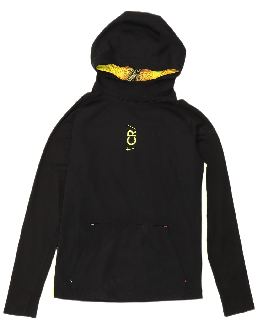 Nike Boys Cristiano Ronaldo Hættetrøje Jumper 12-13 år Large Black Sports