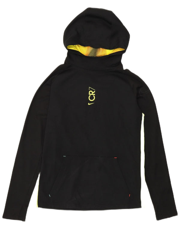 Nike Boys Cristiano Ronaldo Hættetrøje Jumper 12-13 år Large Black Sports
