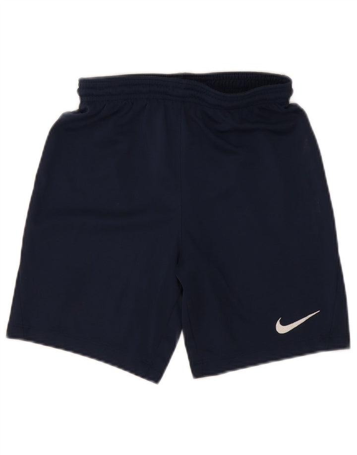 Nike drenge Dri Fit sportsshorts 10-11 år Medium marineblå polyester
