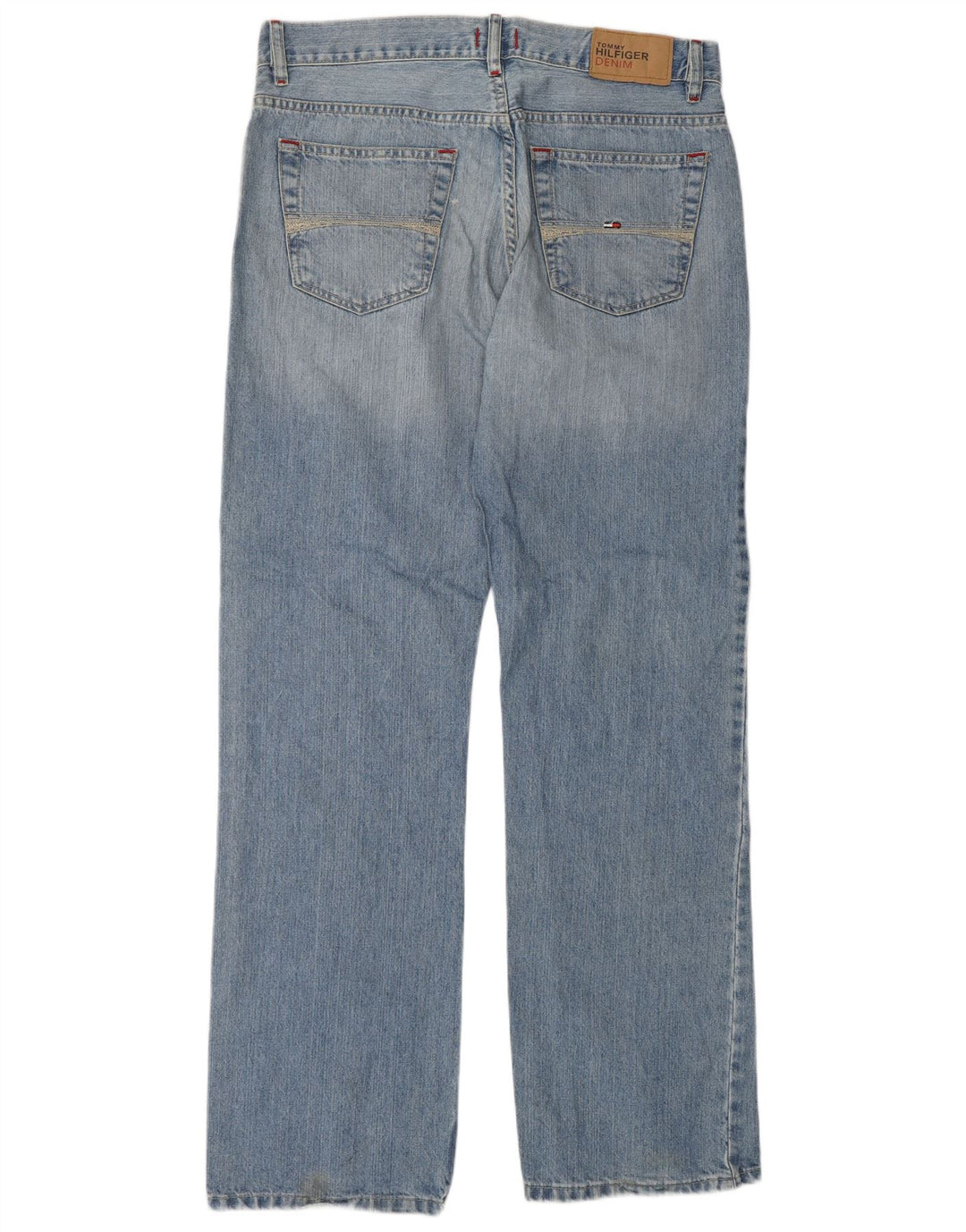 TOMMY HILFIGER Straight jeans til mænd W33 L34 Blå
