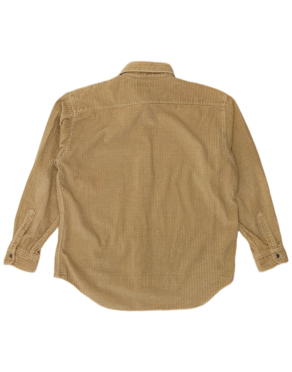 ENERGIE Herre fløjlsskjorte XL Beige