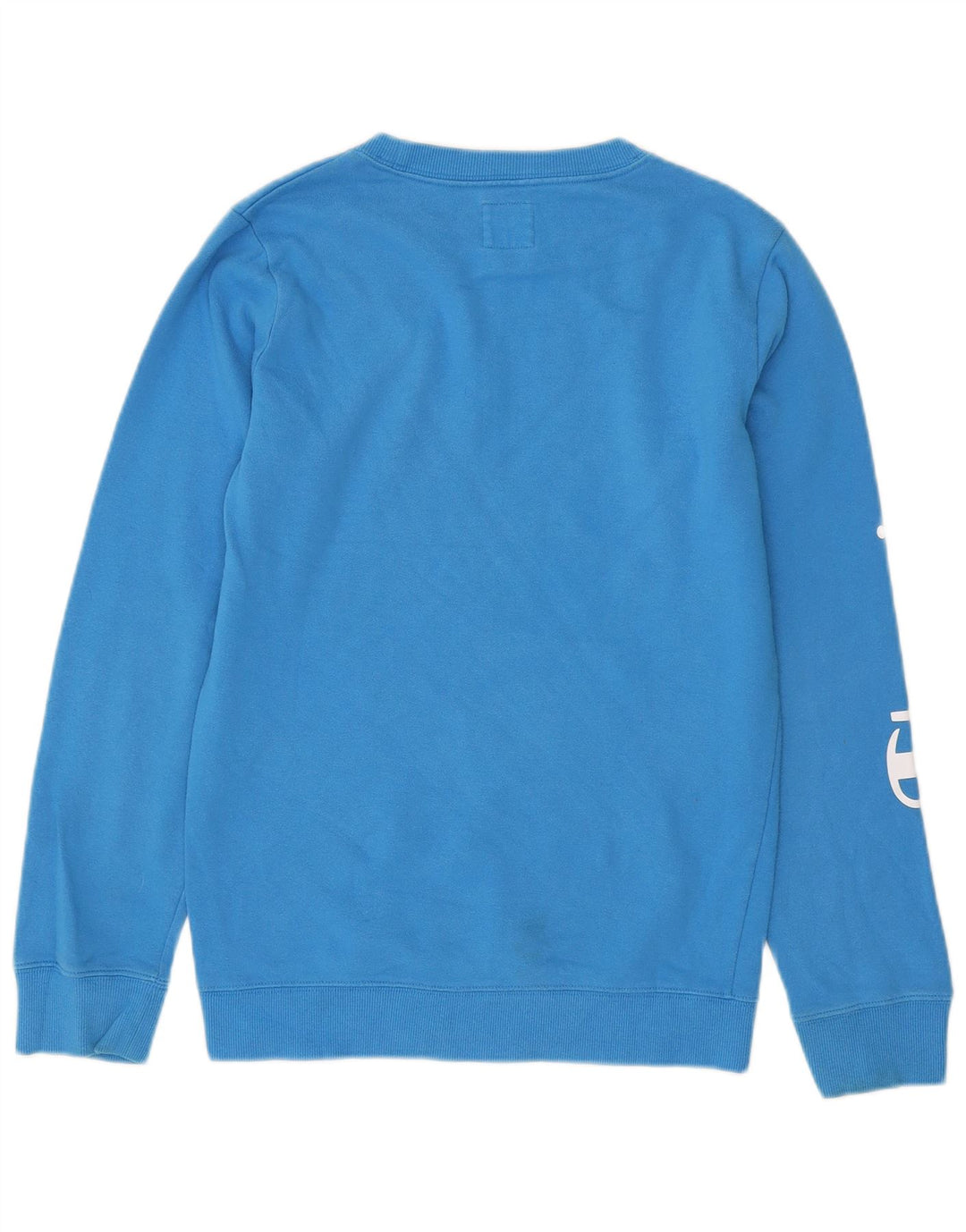 Champion Boys Grafisk Sweatshirt Jumper 15-16 år 2XL Blå Bomuld