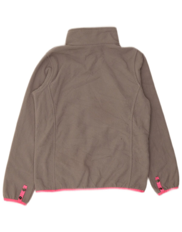 The North Face Girls Fleecejakke 10-11 år Medium Grå Flecked
