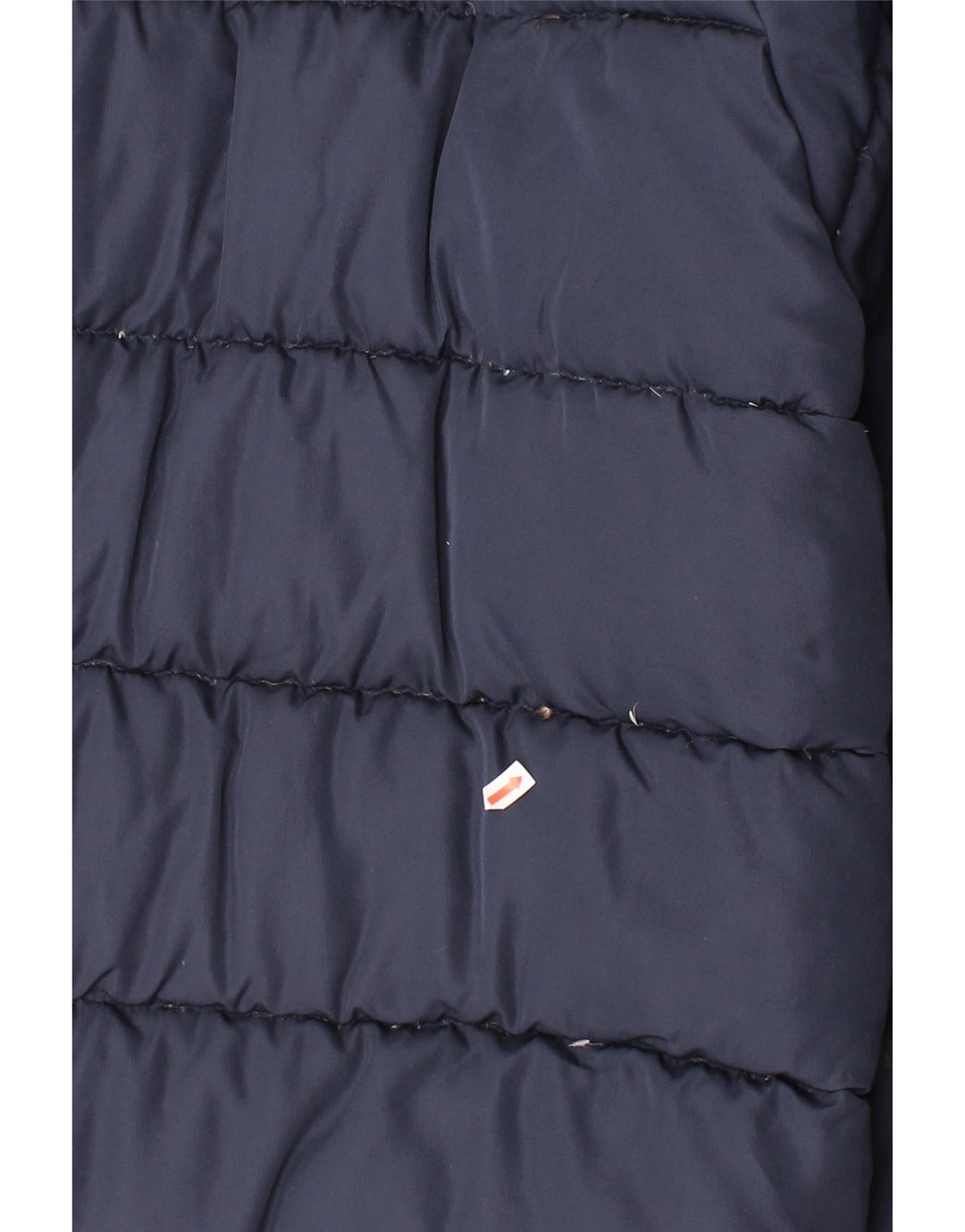FILA Mens Padded Jacket UK 42 XL Navy Blue Colourblock Polyester Vintage Fila and Second-Hand Fila from Messina Hembry 