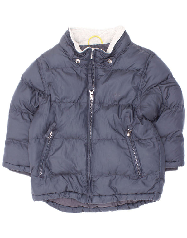 Timberland Baby Boys polstret jakke 18-24 måneder marineblå polyester