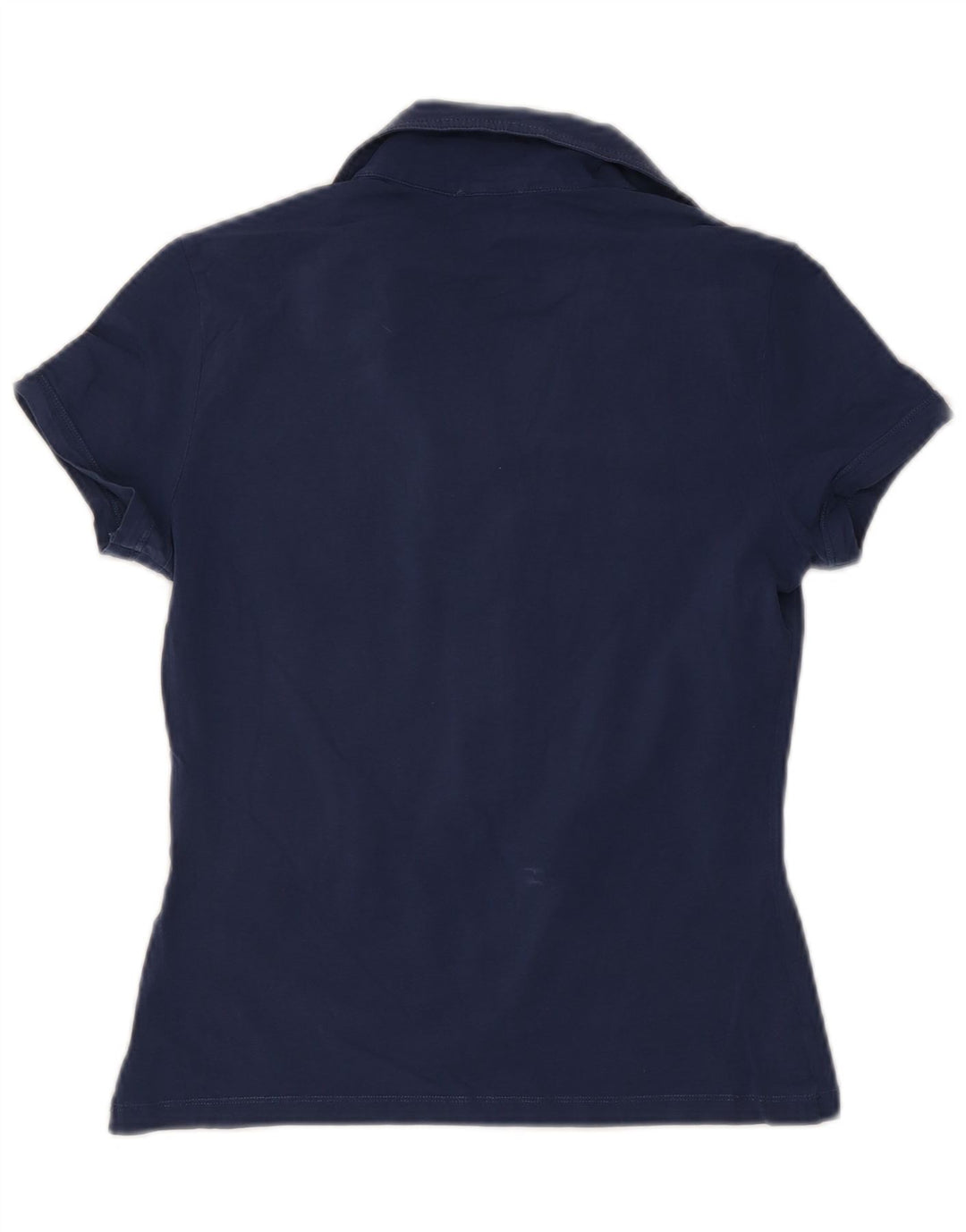 CERRUTI 1881 Dame Polo Shirt UK 12 Medium Navy Blue