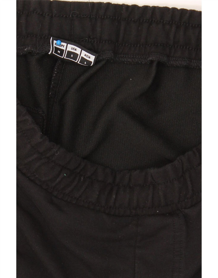 HUMMEL Mens Graphic Tracksuit Trousers Joggers Medium  Black Cotton Vintage Hummel and Second-Hand Hummel from Messina Hembry 