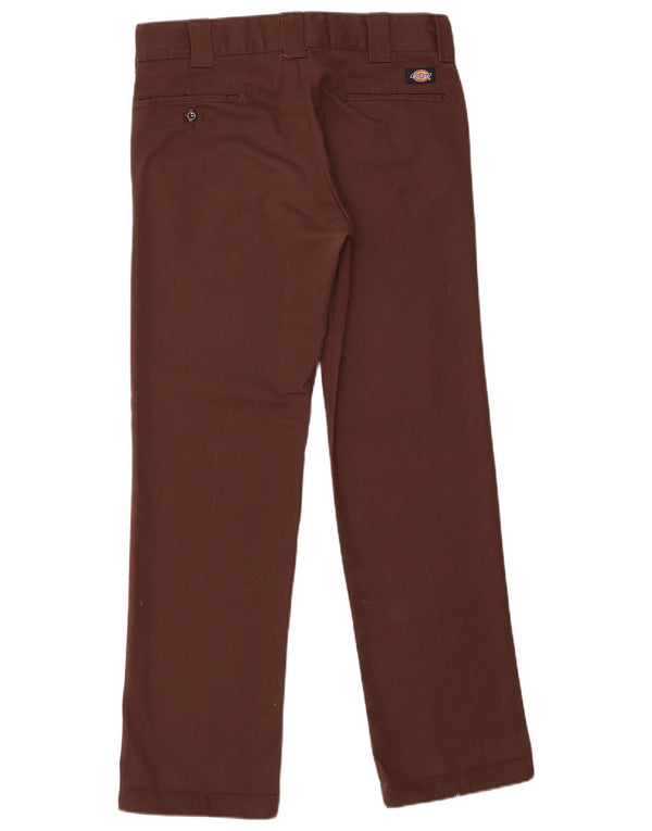 Dickies Straight Chino-bukser til mænd W32 L31 Brun