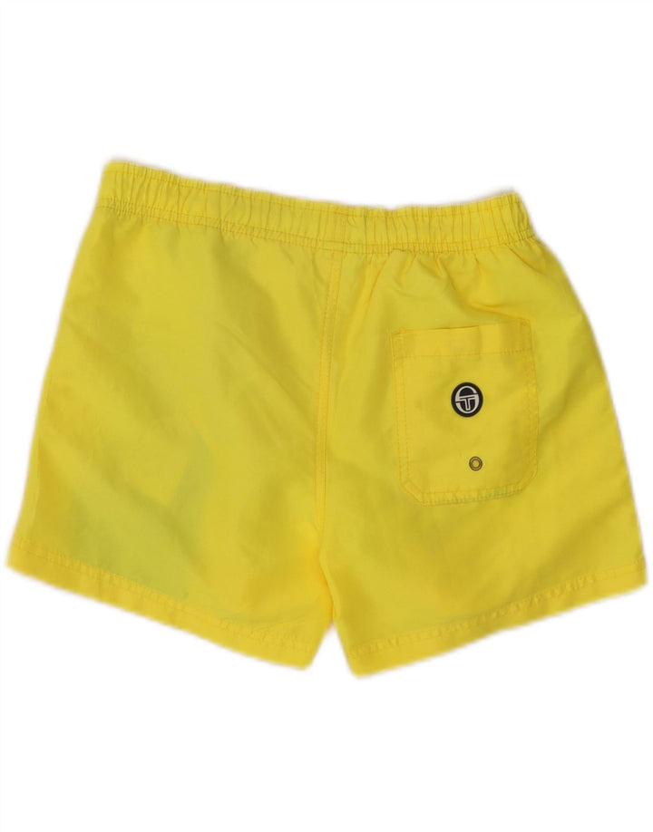 SERGIO TACCHINI Badeshorts til drenge 11-12 år Gul Colourblock